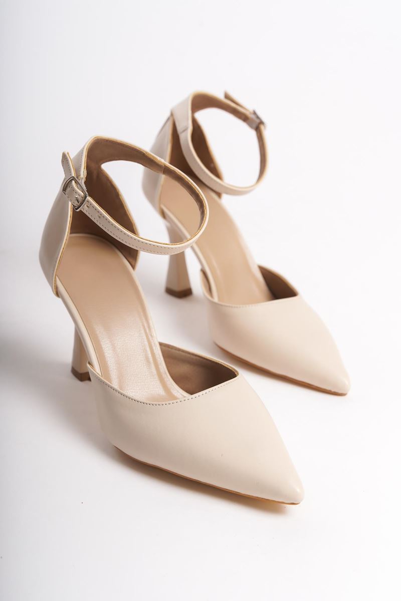 Jany Bej Cilt Orta Topuklu (8 cm) Klasik Topuklu Ayakkabı