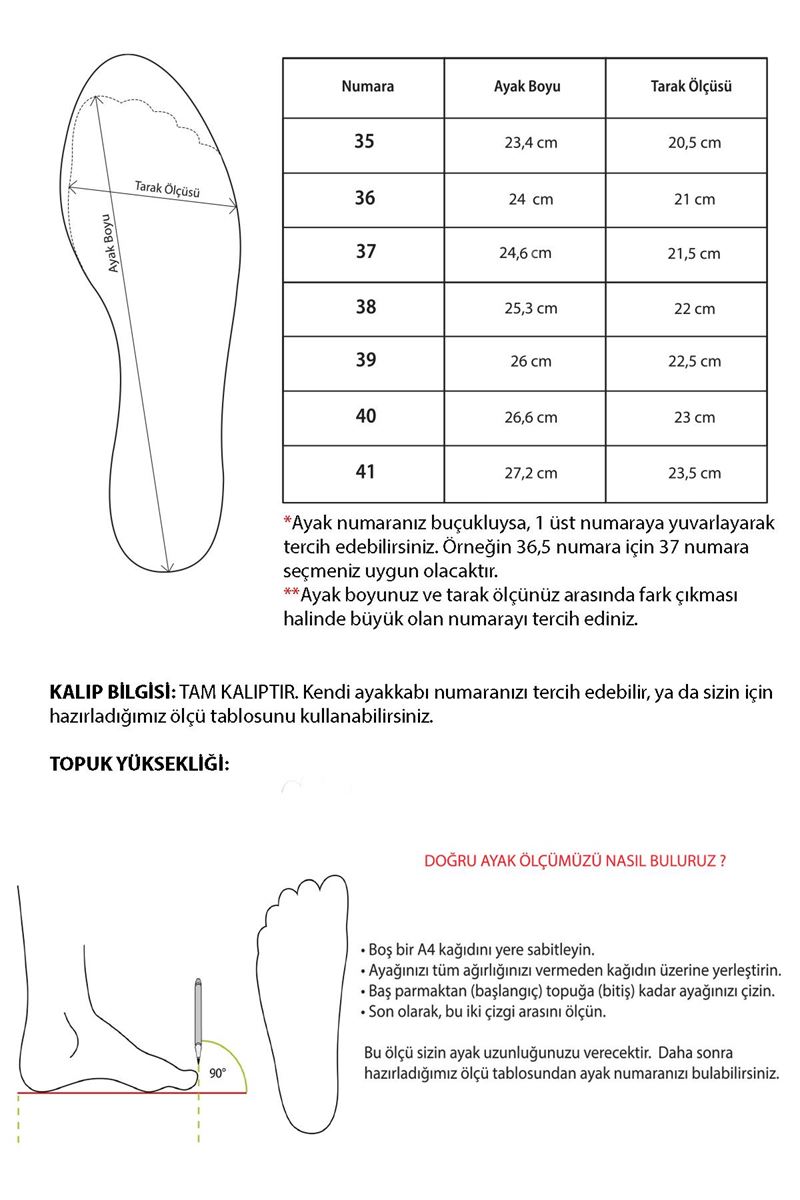 Jany Bej Cilt Orta Topuklu (8 cm) Klasik Topuklu Ayakkabı