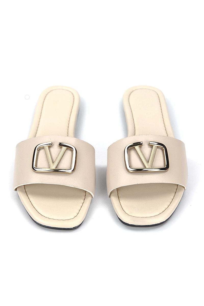 Zeritha Bej Cilt V Toka Detaylı Kadın Terlik