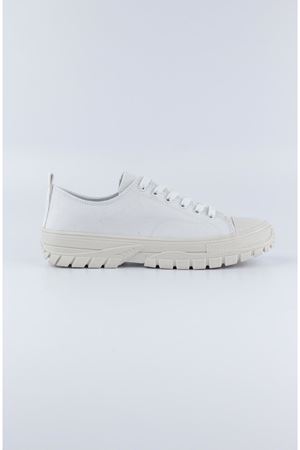 Asante Kadın Sneaker Spor Ayakkabı Beyaz Keten