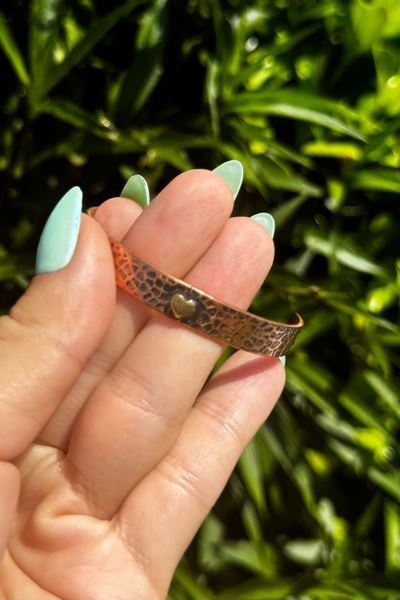 Kadın Bakır Bileklik