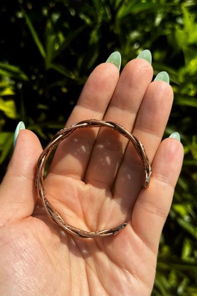 Kadın Bakır Bileklik