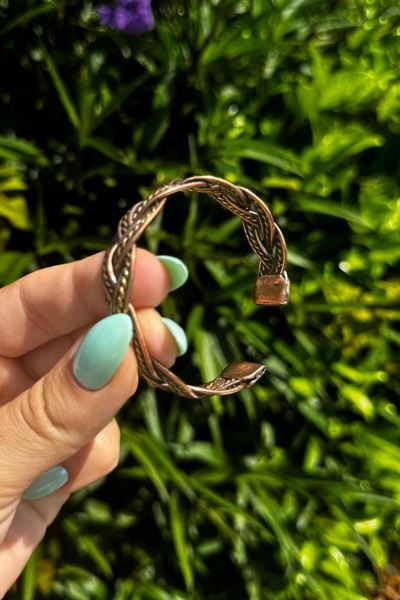 Kadın Bakır Bileklik