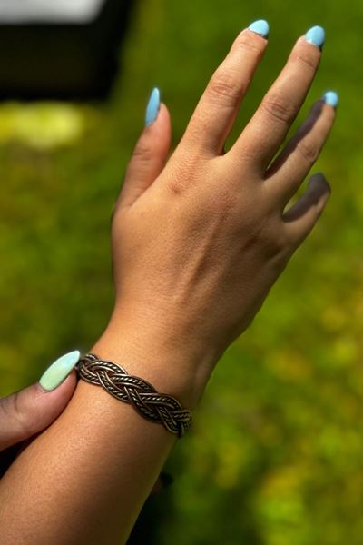 Kadın Bakır Bileklik