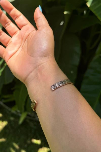 Kadın Bakır Bileklik