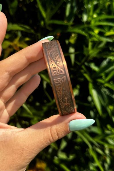 Kadın Bakır Bileklik