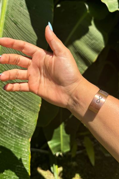 Kadın Bakır Bileklik