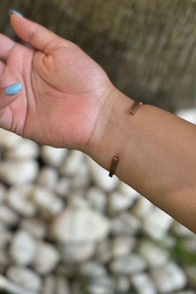 Kadın Bakır Bileklik