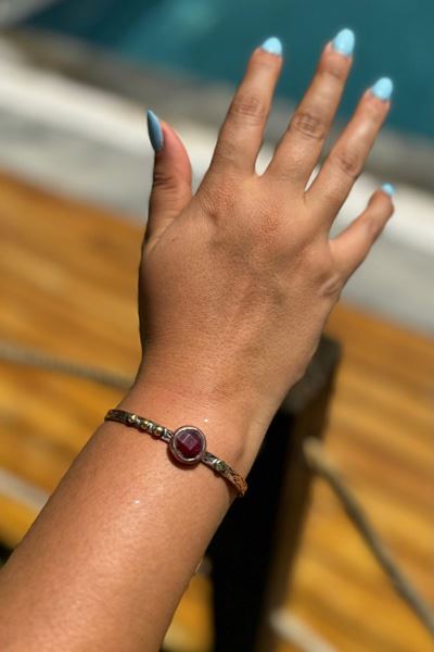 Kadın Bakır Bileklik