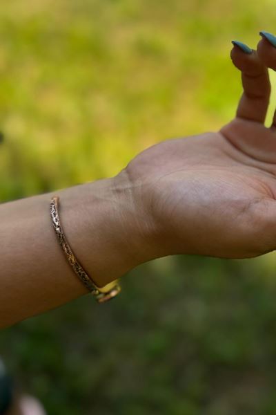 Kadın Bakır Bileklik