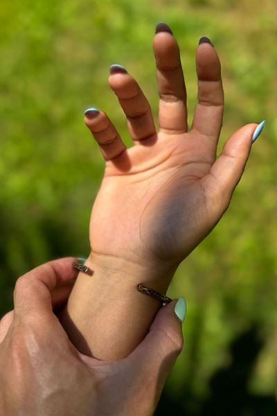 Kadın Bakır Bileklik