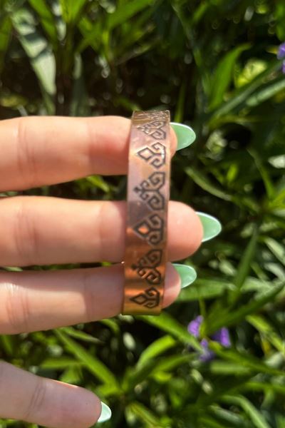 Kadın Bakır Bileklik