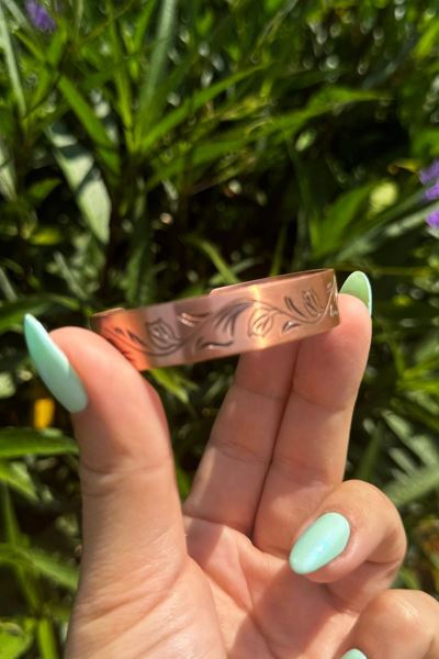 Kadın Bakır Bileklik