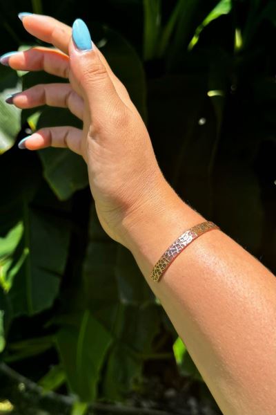 Kadın Bakır Bileklik