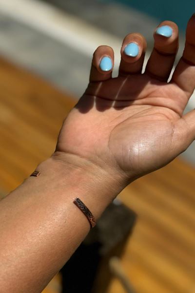 Kadın Bakır Bileklik