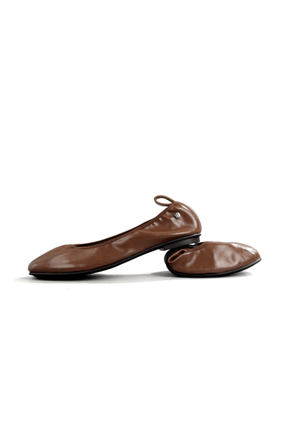 Letizia Esnek Taban Katlanabilir Taba Rugan Babet Kadın Ayakkabı 