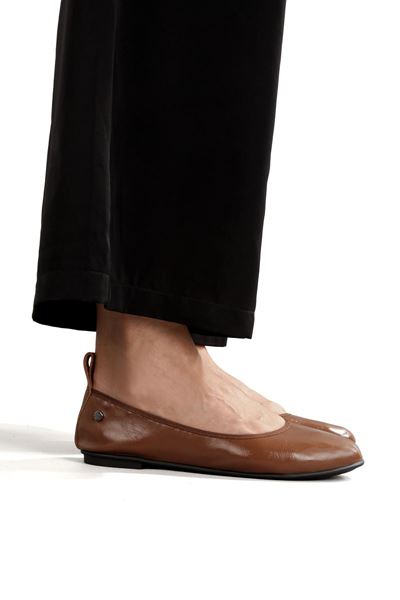 Letizia Esnek Taban Katlanabilir Taba Rugan Babet Kadın Ayakkabı 