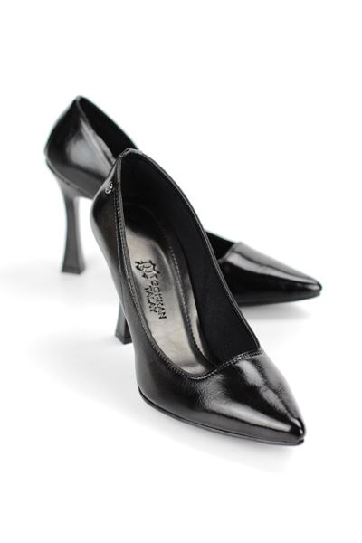 Ravyn Kadın Klasik Topuklu Ayakkabı SİYAH RUGAN