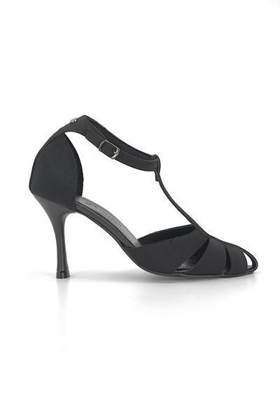 Princess Kadın Klasik Topuklu Ayakkabı SİYAH SÜET
