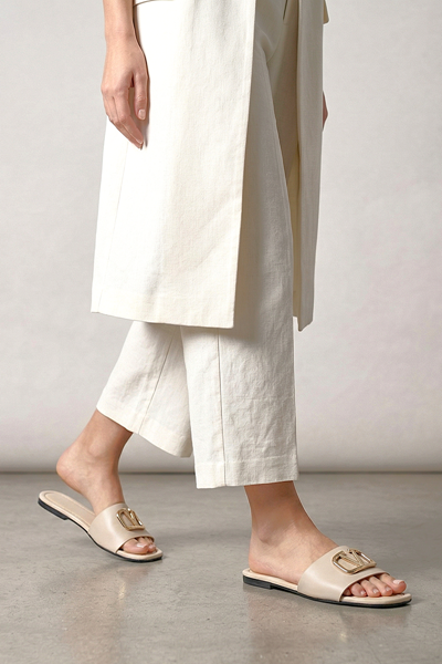 Zeritha Bej Cilt V Toka Detaylı Kadın Terlik