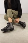 Vero Kadın Bot Sneaker Siyah Taban