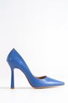 Ravyn Kadın Klasik Topuklu Ayakkabı Koyu Mavi
