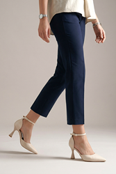 Jany Bej Cilt Orta Topuklu (8 cm) Klasik Topuklu Ayakkabı